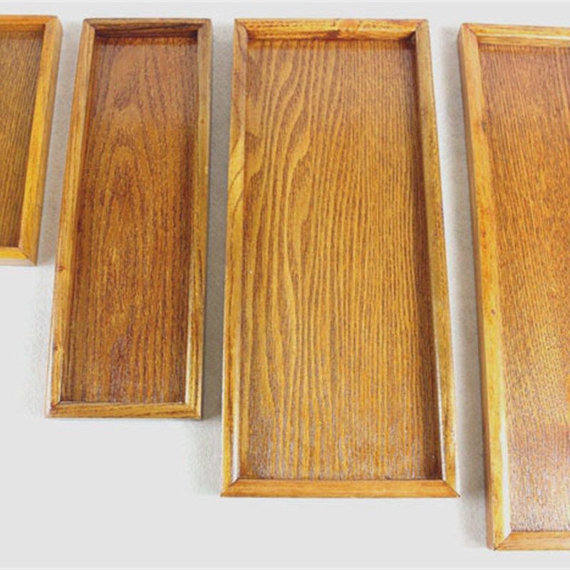 新品长条木盘子平盘小长方形木质盐罐调料罐托盘垫盘酒店餐厅创意,餐饮具,盘,淘宝优惠券,粉丝福利购,淘宝优惠卷