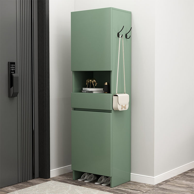 摘星居实木进门鞋柜家用门口柜子尺寸门外超窄迷你定制入户玄关柜,住宅家具,鞋柜,淘宝优惠券,粉丝福利购,淘宝优惠卷