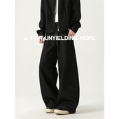 黑色牛仔裤 ACE 男女 通勤百搭 原色14.5盎司 VESTITI Classic系列