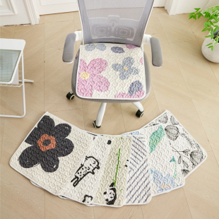 学生凳子屁股垫子 透气餐桌椅子垫薄款 坐垫四季 通用办公室久坐夏季