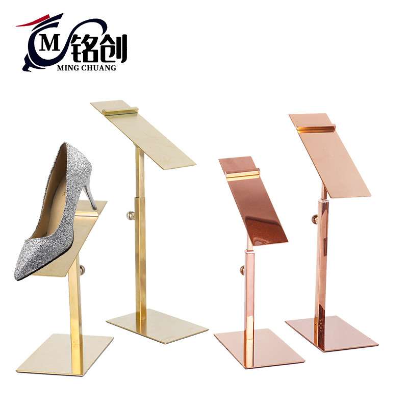 不锈钢鞋子展示架 鞋店鞋架儿童鞋架高跟鞋鞋支架 鞋托鞋架陈列架