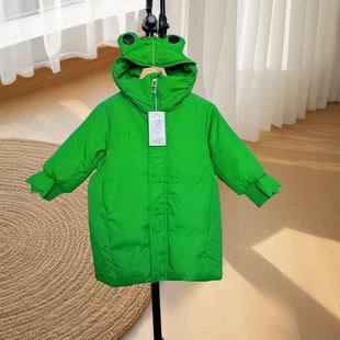 長款 兒童羽絨服加厚款