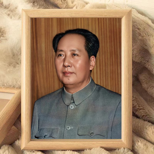 励志教员伟人相框摆件