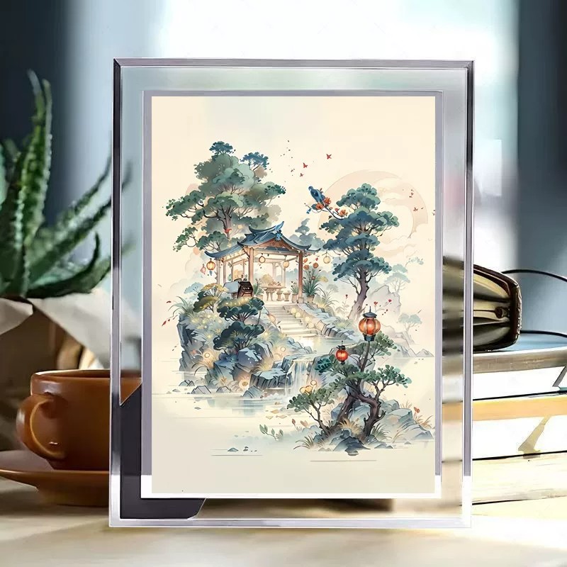 毕业季送老师远看是画近看是字相