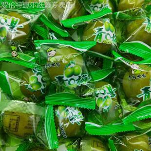 李梅世家青梅5斤1斤小包散装整颗脆爽青口梅腌制脆梅子休闲 小零