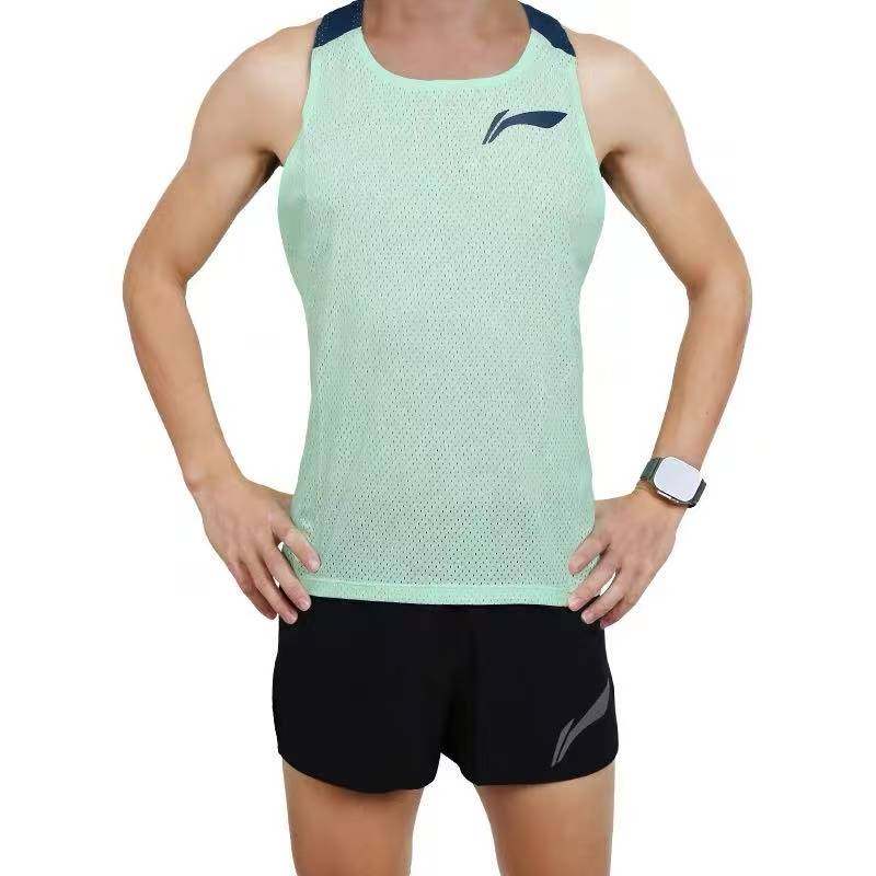 李宁运动背心跑步比赛网眼透气无袖健身训练运动速干运动跑步背心,运动服/休闲服装,运动背心,淘宝优惠券,粉丝福利购,淘宝优惠卷