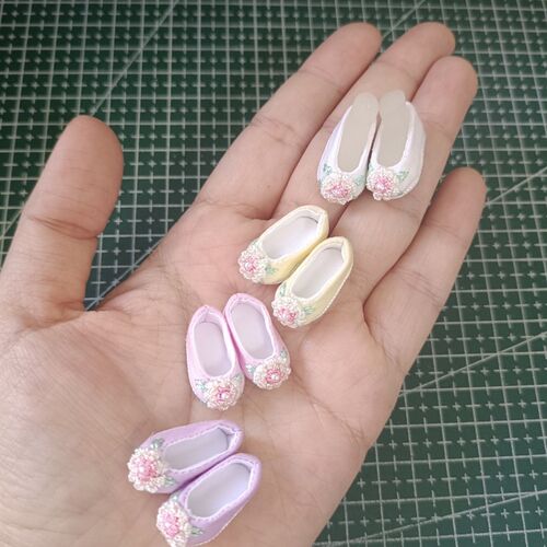 ob11绣花鞋订制阿巳2.0小布ob27点小闹12分ymSy崎霁手作阿巳3.0