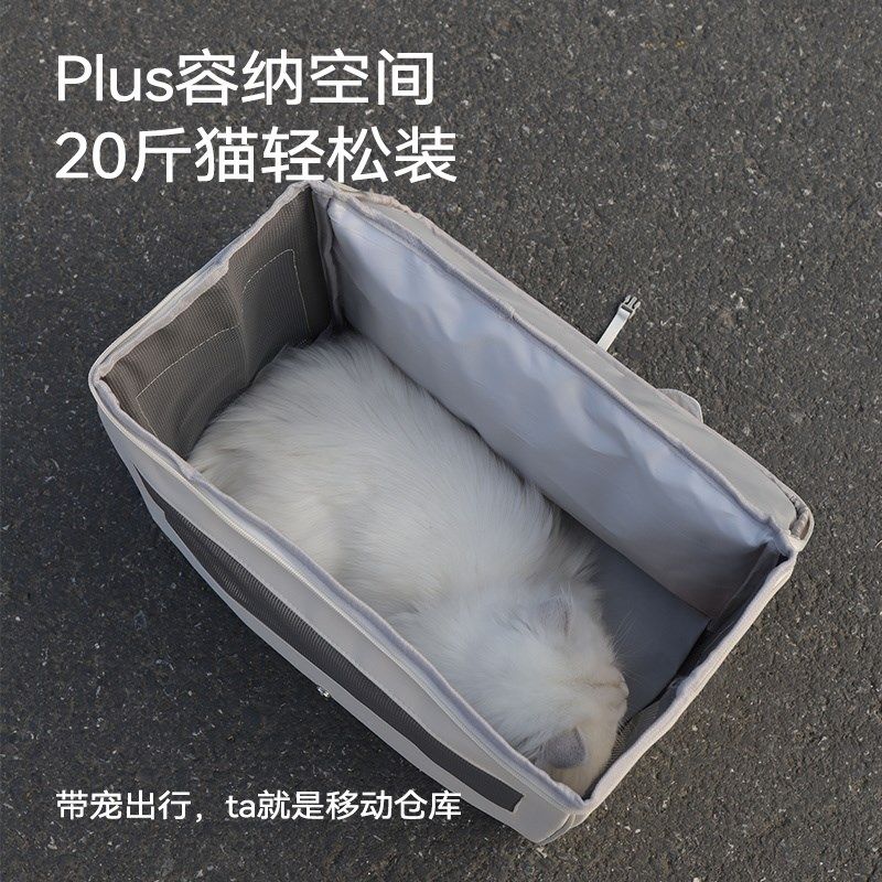 猫包外出便携大容量n猫咪太空舱狗狗冬天外带箱子防风保暖宠物背