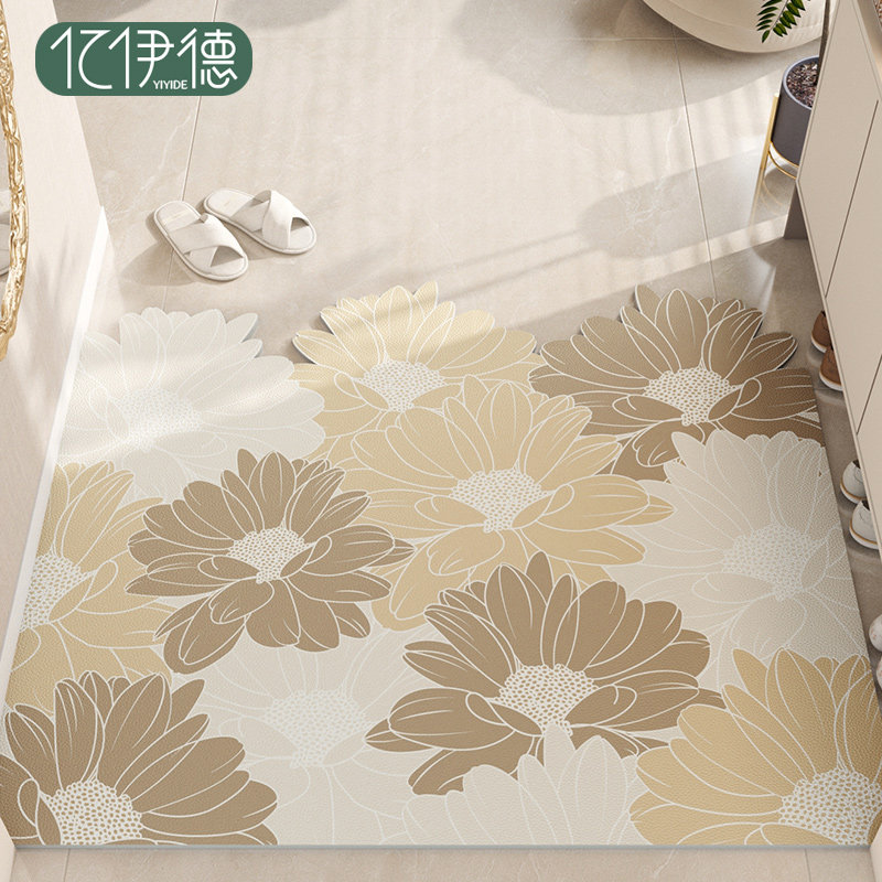 入户门地垫进门门k口门垫免洗可擦玄关进户pvc脚垫可裁剪皮革地毯,居家布艺,入户地垫,淘宝优惠券,粉丝福利购,淘宝优惠卷