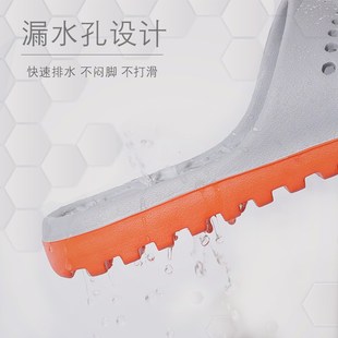 浴室防摔防臭无异味老年人夏季 老人洗澡防滑f拖鞋 室内凉拖