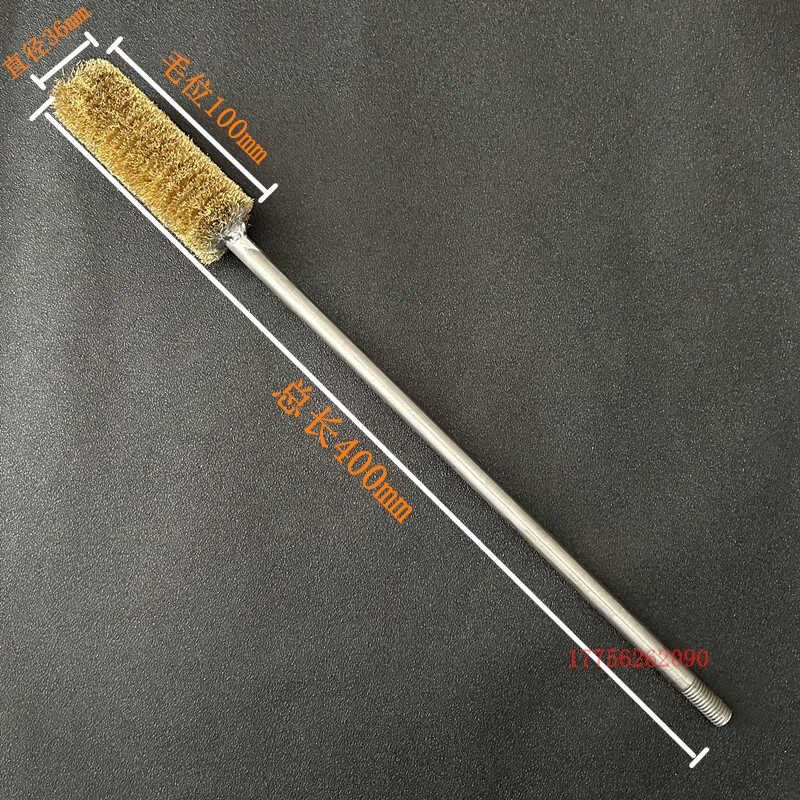 铜丝管道刷夹片h缠绕刷加密加硬去毛刺金属内管电动打磨圆形除锈,五金/工具,钢丝刷/钢丝清洁刷,淘宝优惠券,粉丝福利购,淘宝优惠卷