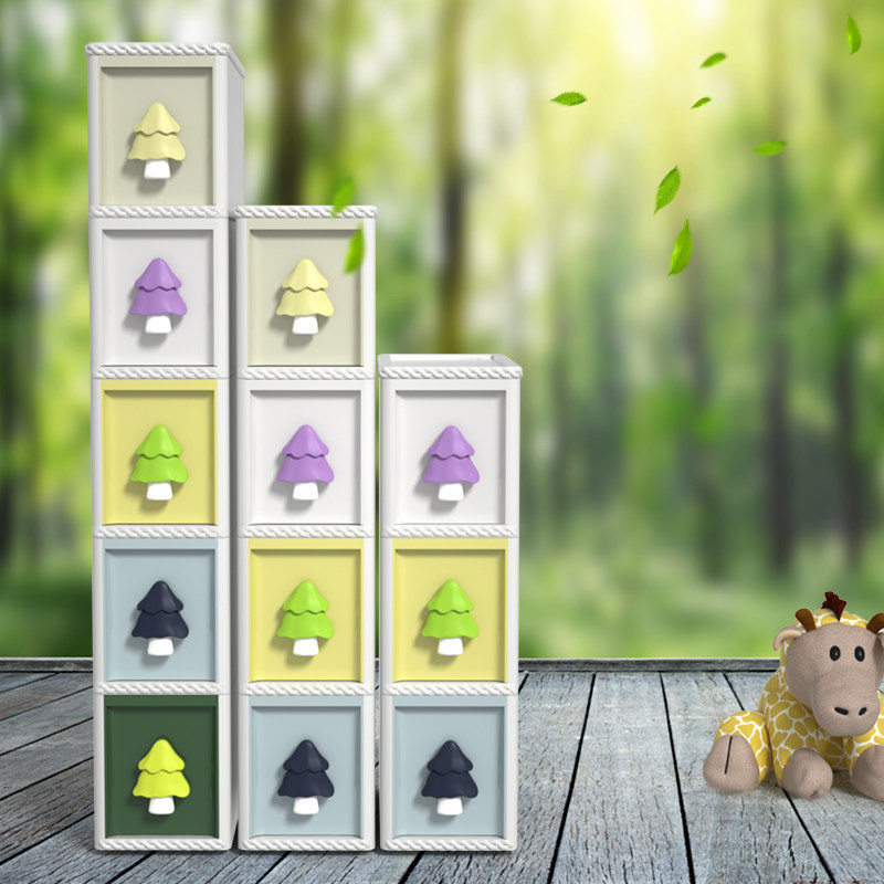 绣川彩色森林缝隙柜客厅夹缝收纳柜D卧室卫生间储物柜超窄厨房靠,收纳整理,缝隙柜,淘宝优惠券,粉丝福利购,淘宝优惠卷