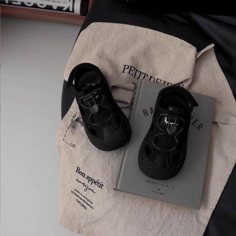 男童凉鞋夏季2025新款儿童防踢J包头运动中小童溯溪鞋,童鞋/婴儿鞋/亲子鞋,凉鞋,淘宝优惠券,粉丝福利购,淘宝优惠卷