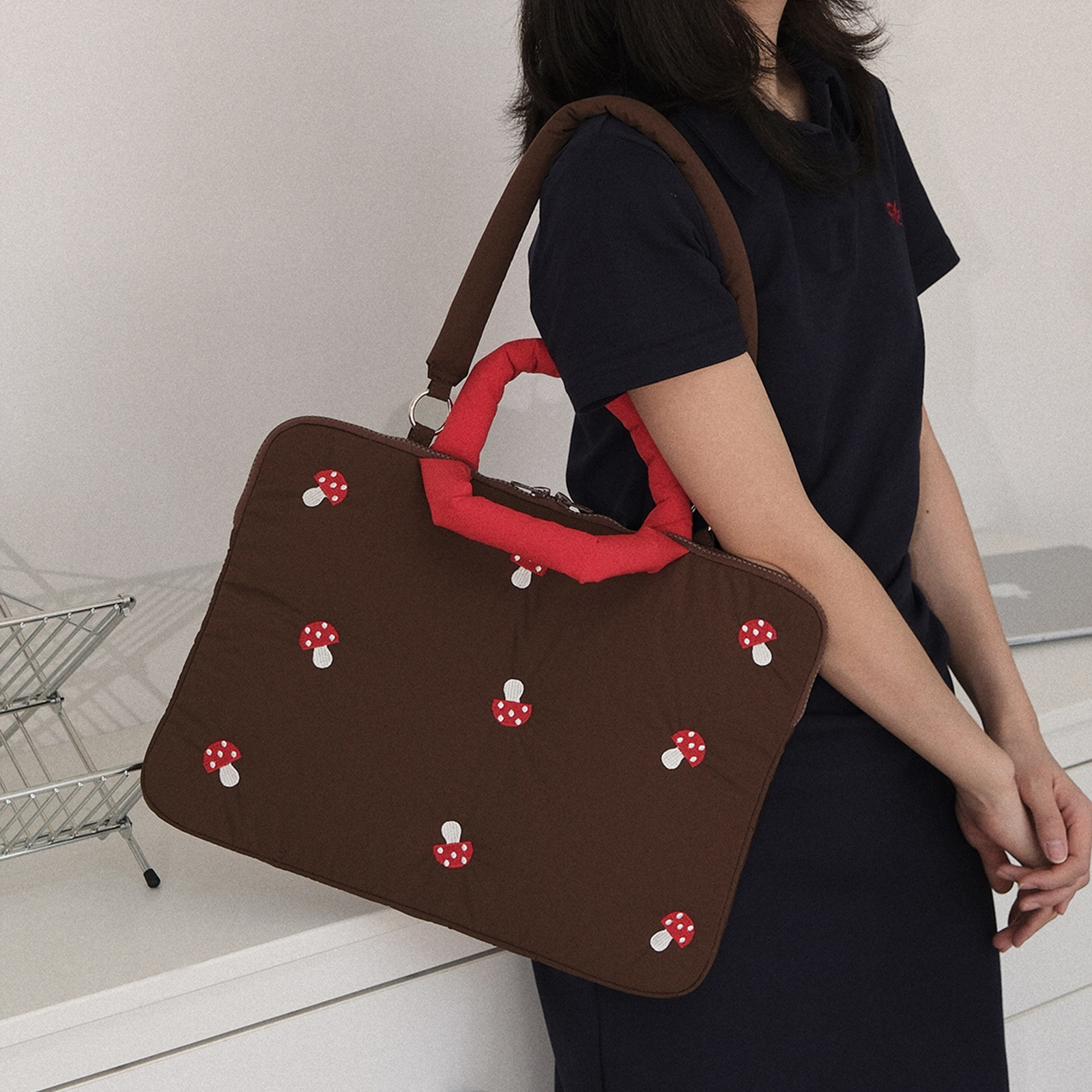 笔记本电脑包手提适用苹果macbook air13联想小新pro16华为matebook14华硕惠普小米单肩包15.6寸女士2025新款