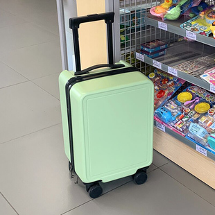 静音轮行李箱女小k型轻便20寸登机旅行箱日系学生密码拉杆箱24寸