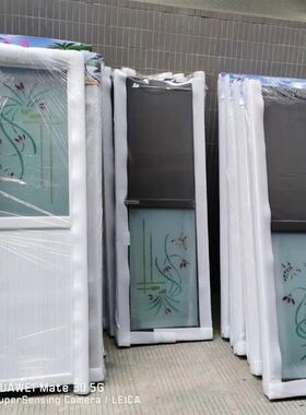 铝合金门卫生间门单门厨房门厕所门厨房门浴室门简易卫生门房间门