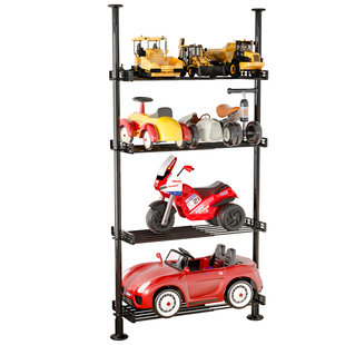 童车收纳架玩具车婴儿平衡车宝宝车置物架车架儿童滑板Z自行车挂