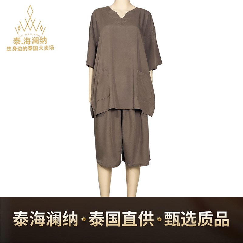 泰式按摩服古e方服 汗蒸服 人棉材质可绣LOGO XXL/XXXL码