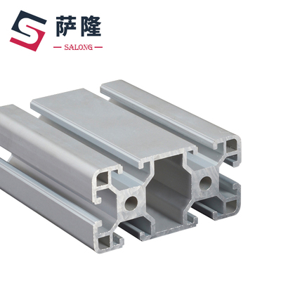 萨隆工业铝型材 4080欧s标加厚铝材欧标40*80重型工业铝流水线铝