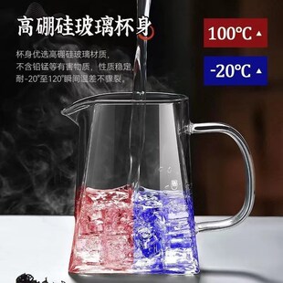飘逸杯玻璃泡茶壶加厚耐高温家用办公茶水分离过滤茶壶冲泡茶神器