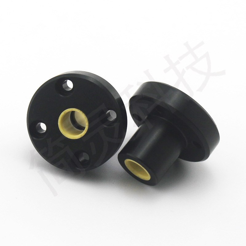 简灵F102ZM-01-08(FJZM)塑料直线轴承  自润滑干运行耐脏污轴承