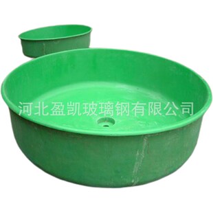 【生态鱼缸】长方形玻璃钢鱼缸 frp玻璃钢大型鱼缸侧过滤鱼缸定做