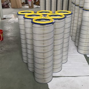 厂家供应 3290钢厂电厂制氧车间除尘滤筒 高炉烟尘滤芯 尺寸齐全