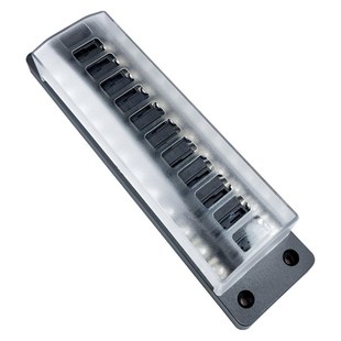 多路汽车保险丝盒12进12出12路汽车保险丝盒12个ATO保险丝2孔螺丝