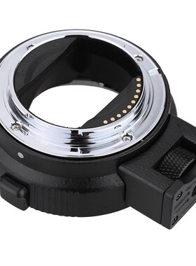 黑色EF-NEX 电子转接环 芯片 可自动对焦 Nex相机转Canon镜头接环