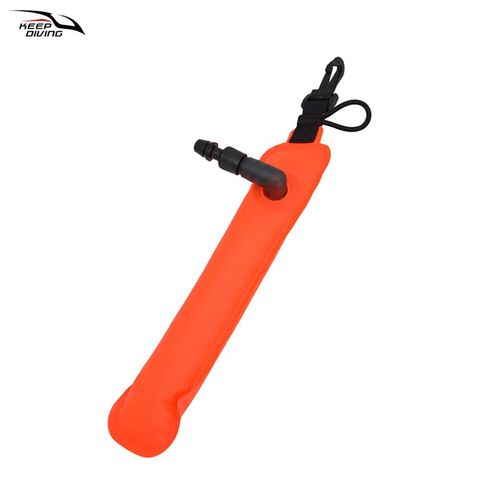 潜水迷你象拔挂件潜水员气瓶标志SMB浮标信号警示棒小配饰纪念品