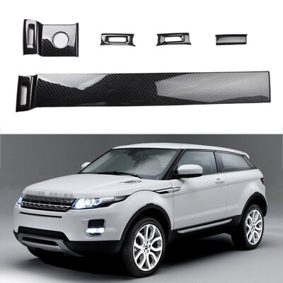 适用于12-19款路虎揽胜极光Range Rover Evoque仪表板装饰盖边框