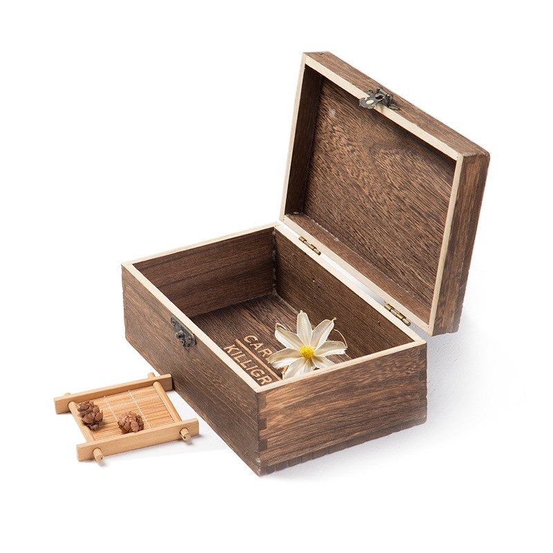 桐木 圣诞礼品盒 碳化 木质包装收纳盒厂家直销木盒,包装,木盒包装,淘宝优惠券,粉丝福利购,淘宝优惠卷