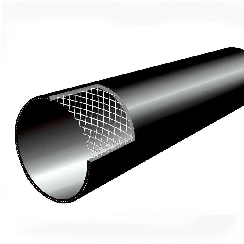 河北地埋管高密度电熔骨架管黑色给水管hdpe钢丝网PE聚乙烯复合管,标准件/零部件/工业耗材,波纹管/金属软管/塑胶软管,淘宝优惠券,粉丝福利购,淘宝优惠卷