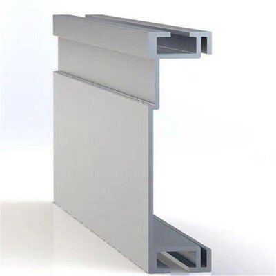 纽仕 40150组装线踏步型材防滑 带塑料盖板 滚筒线输送挡边导轨