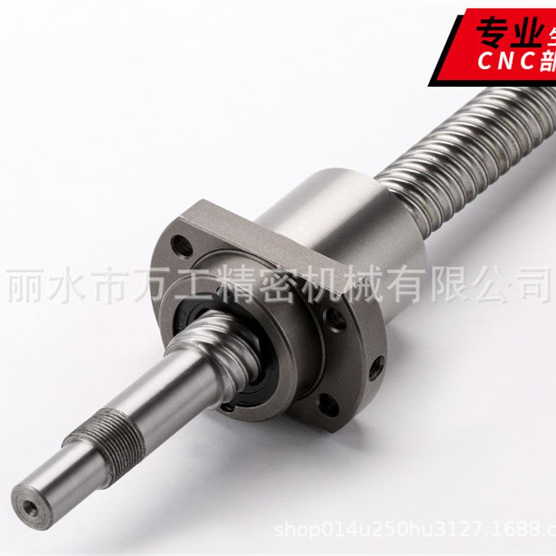 四孔双切边法兰滚珠丝杆 大导程螺杆 机械传动配件SFE1616