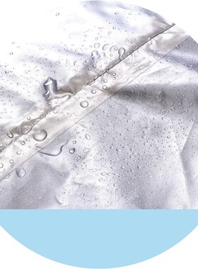 现货420D防水家具罩 黑色牛津布防尘罩 防水罩贴防水条提手透气窗