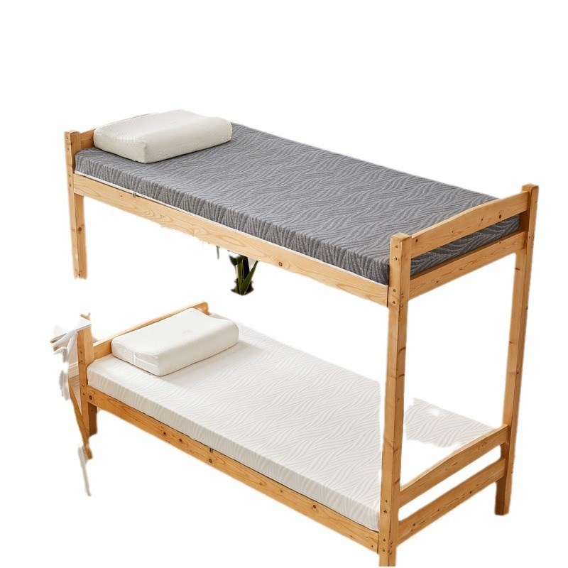 针织床垫褥子加厚海绵垫子家用租房榻榻米记忆棉软垫学生宿舍