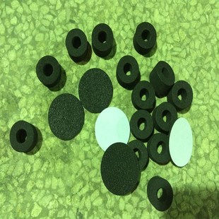 CR4305 珍珠棉EPE 橡胶脚垫EVA自粘垫子 彩色泡棉海绵泡沫内衬