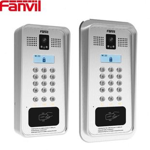 i33V 视频门禁 Fanvil方位 i33VF 公寓 SIP对讲门铃 可用于学校