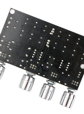 OPA1612 JRC5532  BA15218功放前置板HIFI发烧级高中低音调板