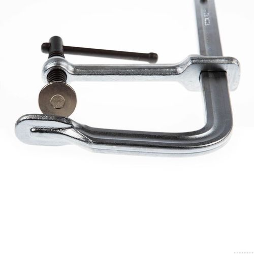 钢盾SHEFFIELD S049101 锻打F夹80X160mm 重型T柄大力F夹子夹紧器