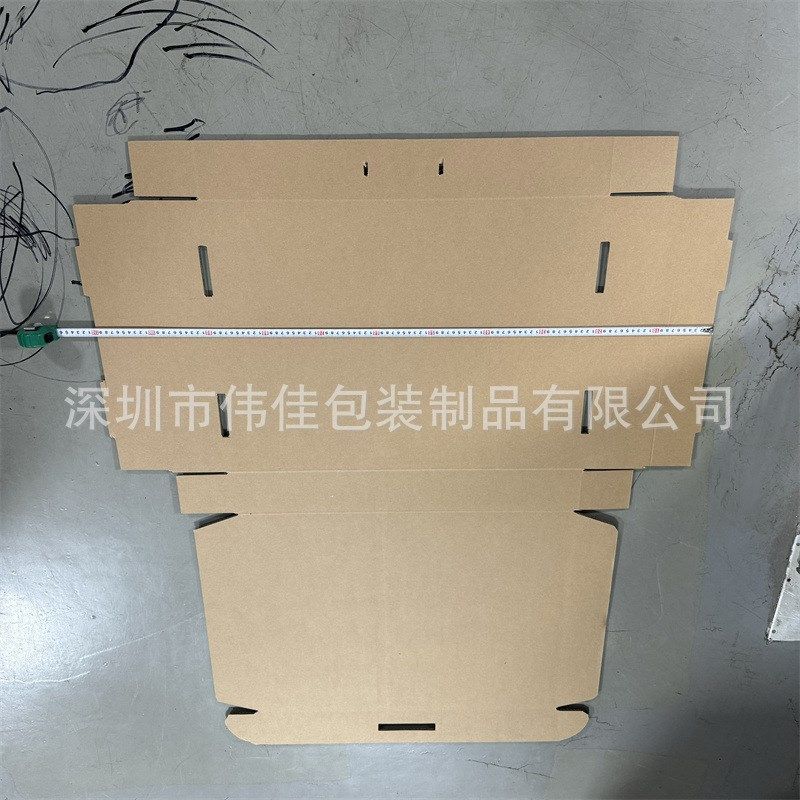 大型飞机盒生产厂家2米大啤机加工大型盒子五层特硬 飞机盒定 制