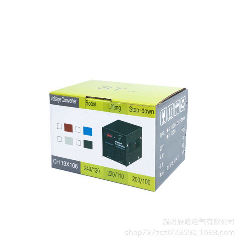升降变压器110v转220v 美日台湾加拿大升压降压220V转110v2000W