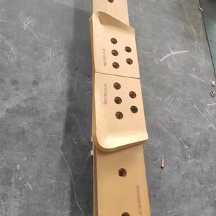 推土 械铲刀锰钢刀角 孔 9孔刀片适用山推 中联柳工