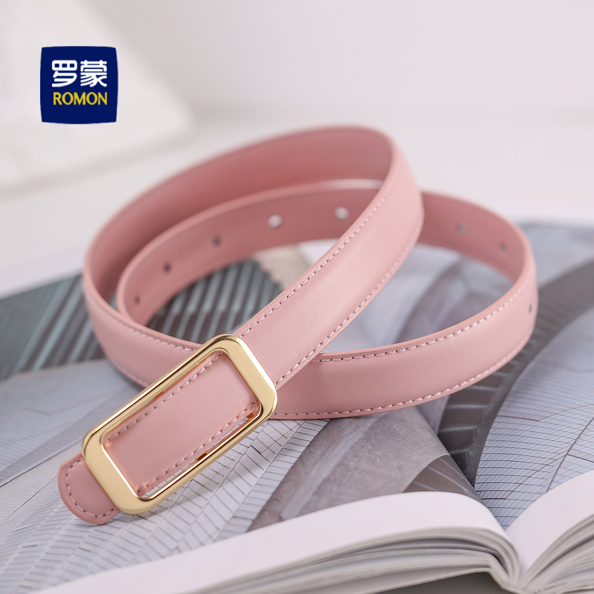 设计感腰带百搭装饰皮带