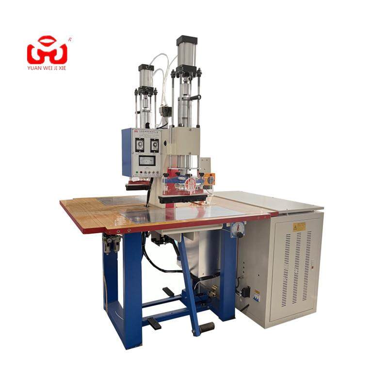 工厂供应高周波双头机天花软膜焊接机