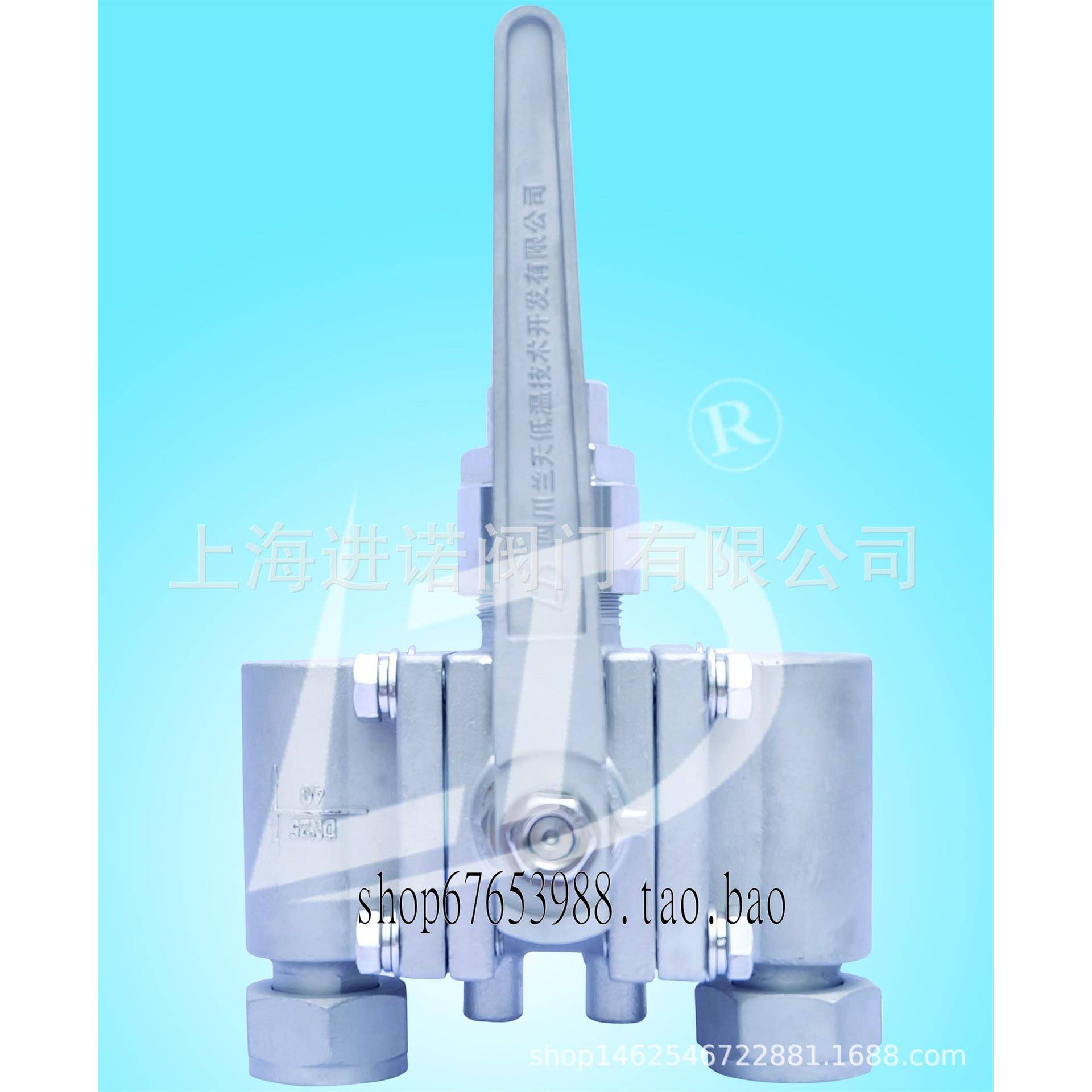 不锈钢低温三通球阀LZA25-4B5B6B7B8BLZA25-4D5D6D7D8D