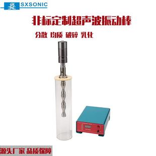 非标型大功率超声波振动仪器在线式 热卖 超声处理器粉碎机实验室