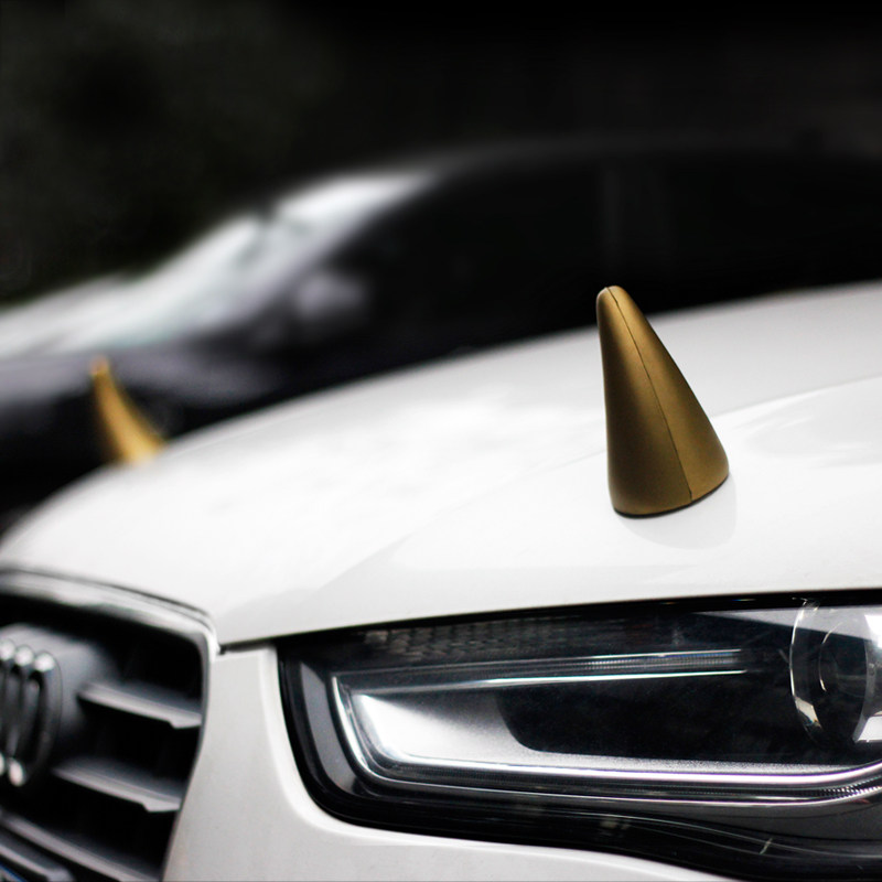 汽车外饰品车顶装饰耳朵创意个性玩偶爱公仔抖音车卖萌装