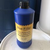 印材料蓝色补网液油性补液封胶修补网丝印晒沙眼漏洞蓝封